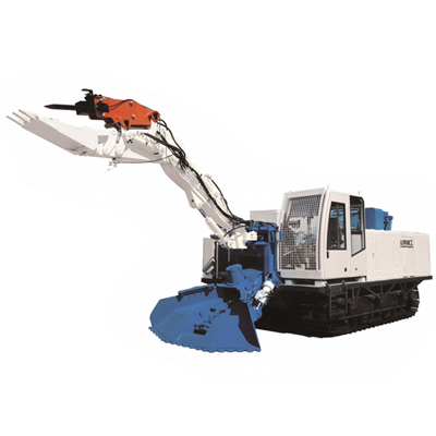 SDB-150 Crawler type Excavating and Brea