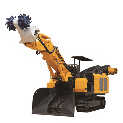 SDX-100 milling and excavating machine