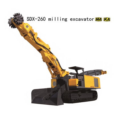 SDX-260 milling exca