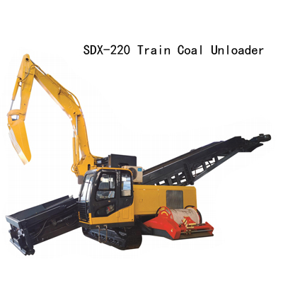 SDX-220 Train Coal Unloader