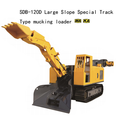 SDB-120D Large Slope Special Track Type 