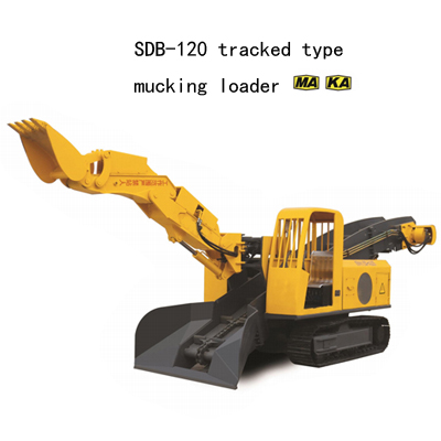 SDB-120 tracked type  mucking loader