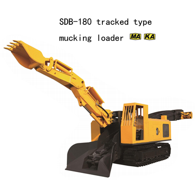 SDB-180 tracked type  mucking 